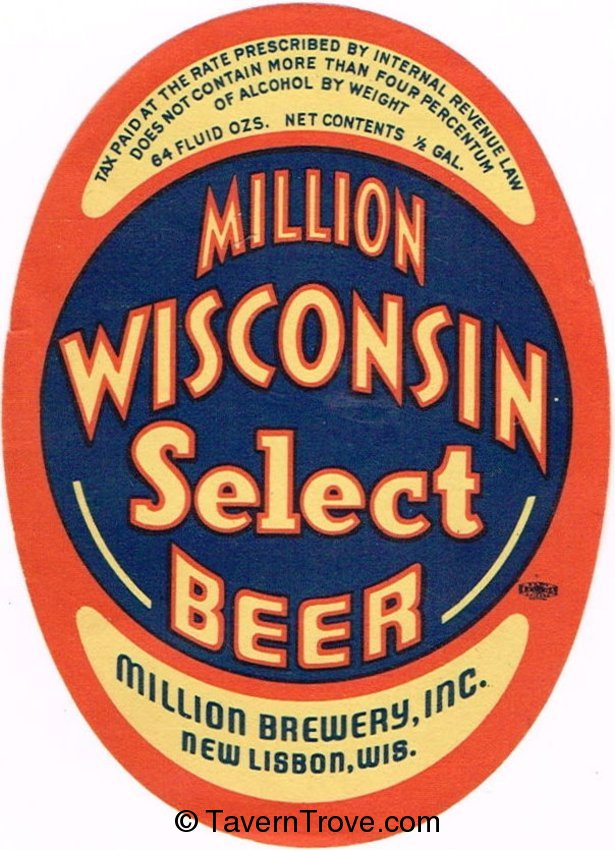 Wisconsin Select Beer