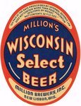 Wisconsin Select Beer