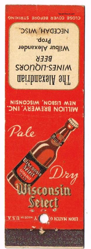 Wisconsin Select Beer