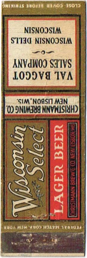 Wisconsin Select Lager Beer