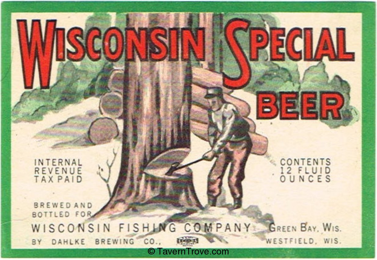 Wisconsin Special Beer