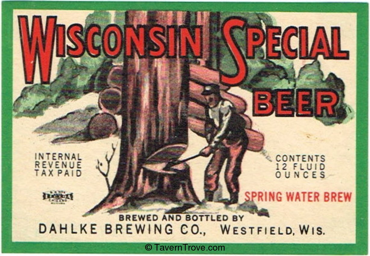 Wisconsin Special Beer