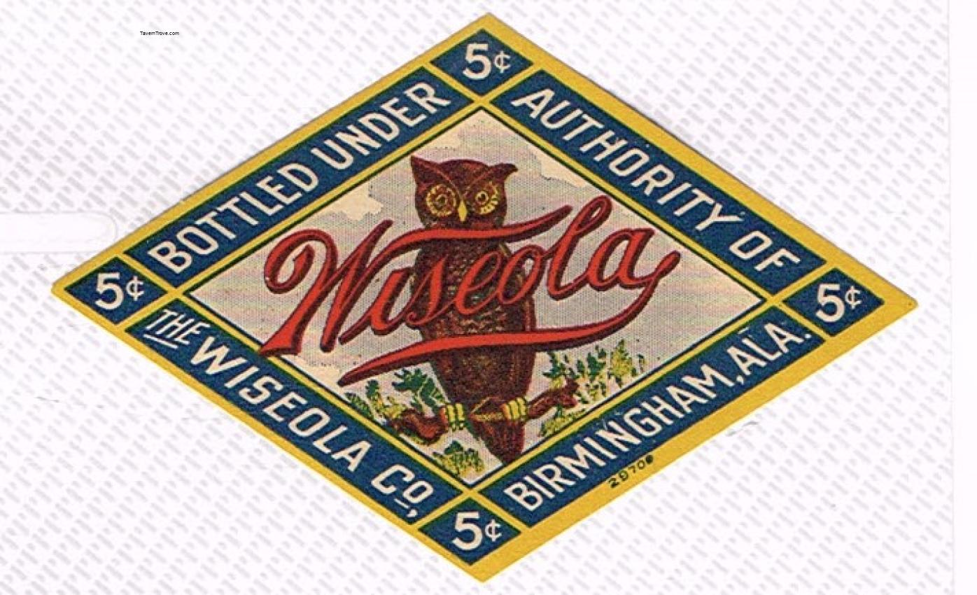 Wiseola 5¢ Birmingham Alabama Owl