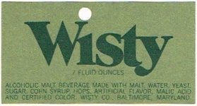 Wisty Malt Beverage