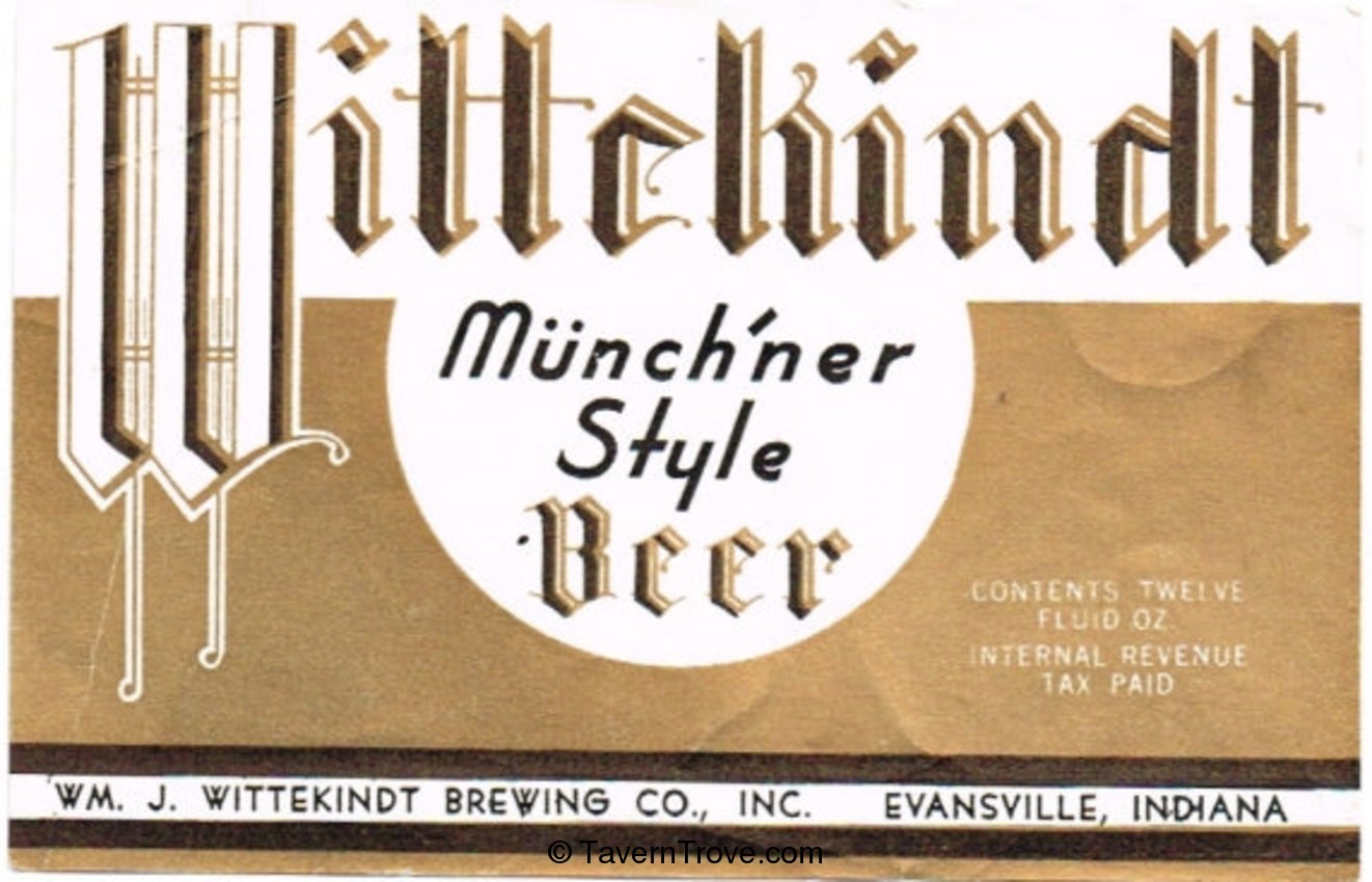 Wittekindt Munchner Style Beer