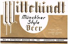 Wittekindt Munchner Style Beer