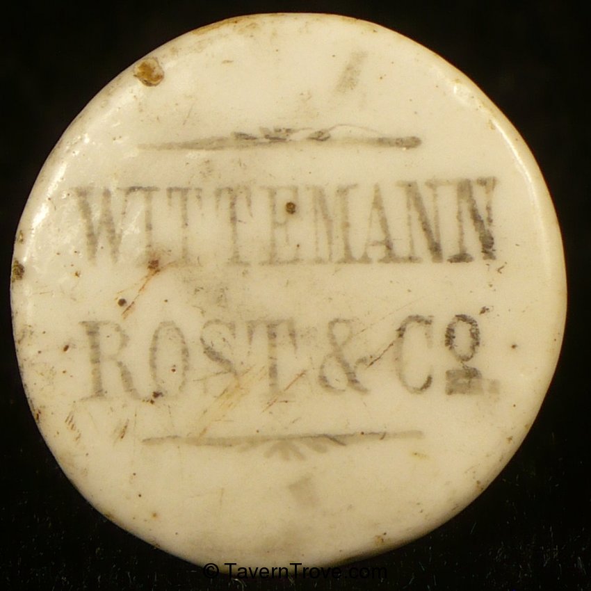 Wittemann, Rost & Co. Weiss Beer