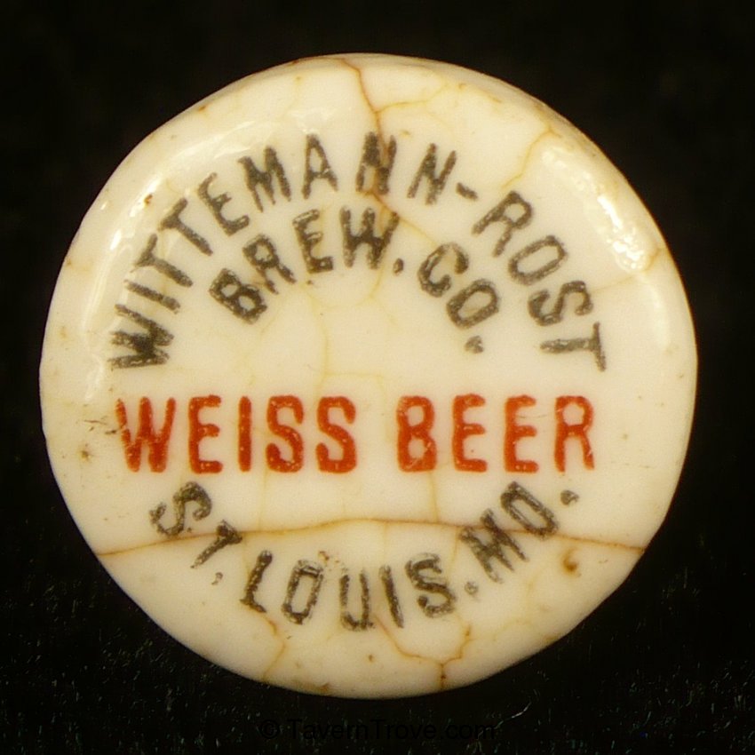 Wittemann, Rost Brewing Co. Weiss Beer