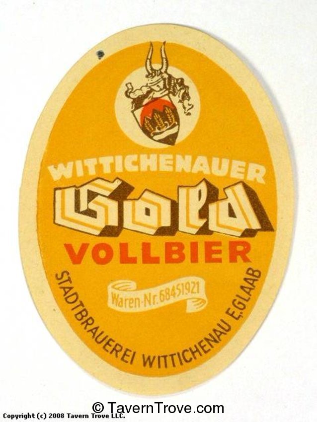 Wittichenauer Gold Vollbier