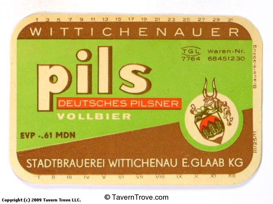 Wittichenauer Pils