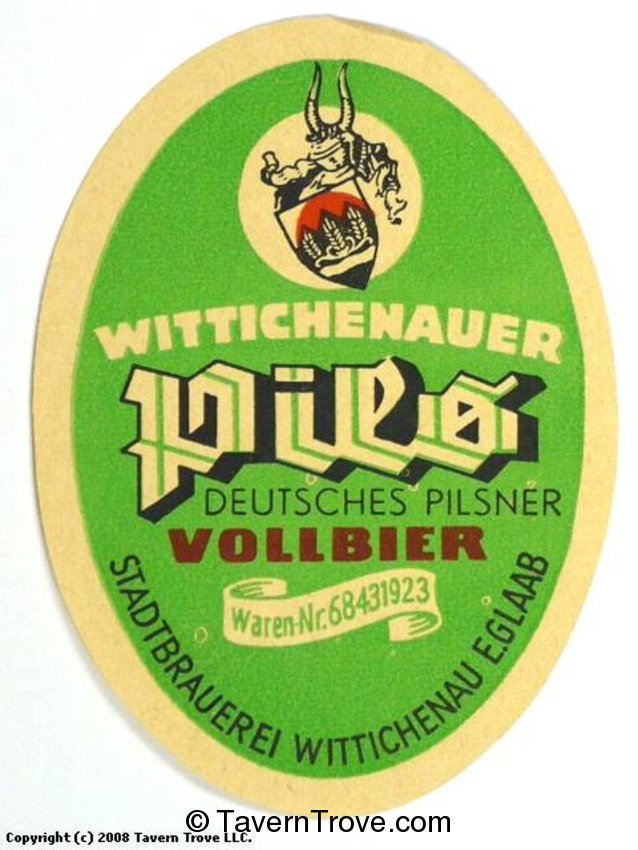 Wittichenauer Pils Vollbier