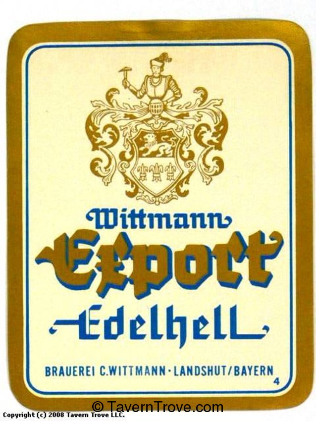 Wittmann Export Edelhell