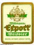 Wittmann Export Weißbier