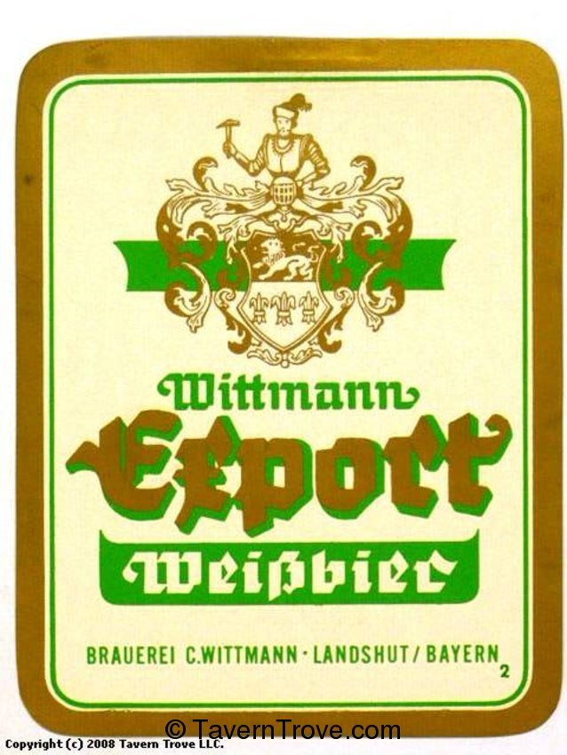 Wittmann Export Weißbier