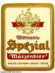 Wittmann Spezial Märzenbier