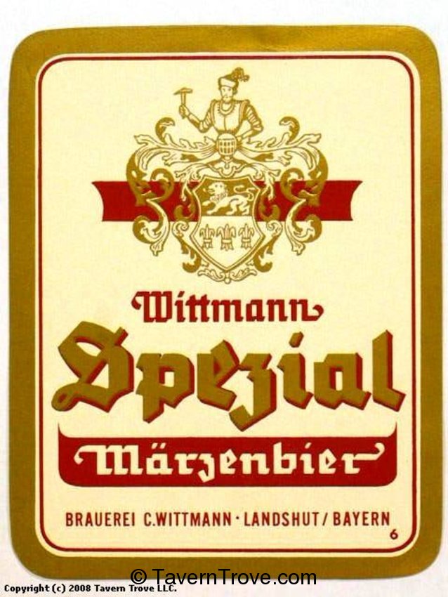 Wittmann Spezial Märzenbier