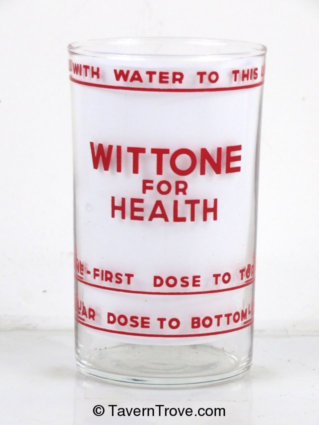 Wittone For Health Patent Medicine New York