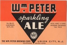 Wm. Peter Sparkling Ale