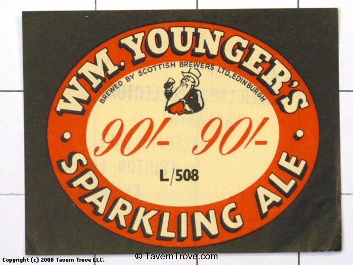 Wm, Younger's 90'- 90'- Sparkling Ale