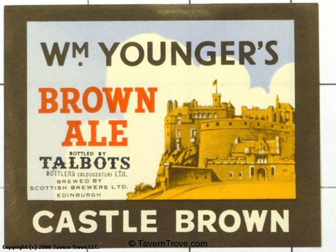 Wm, Younger's Brown Ale