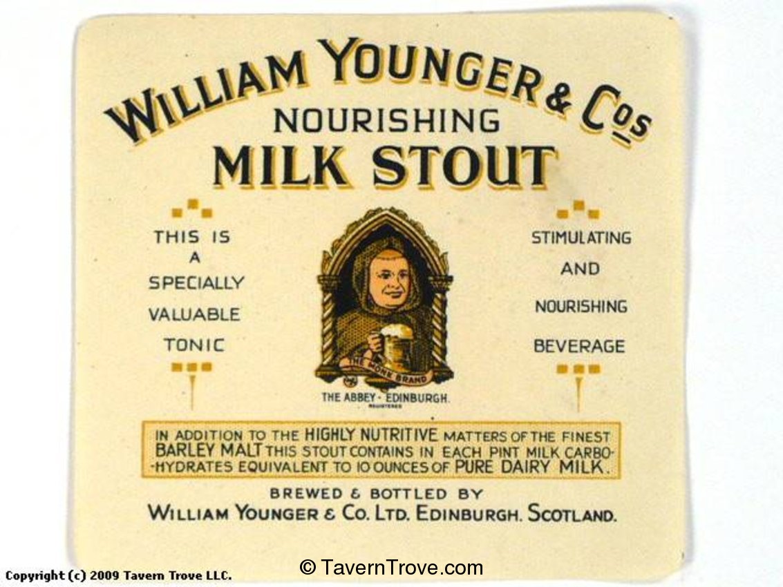 Wm. Younger's Nourishine Milk Stout