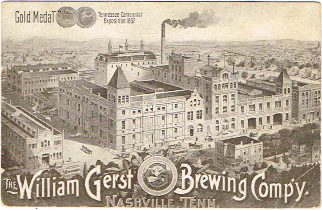 Wm. Gerst Brewery Factory Scene