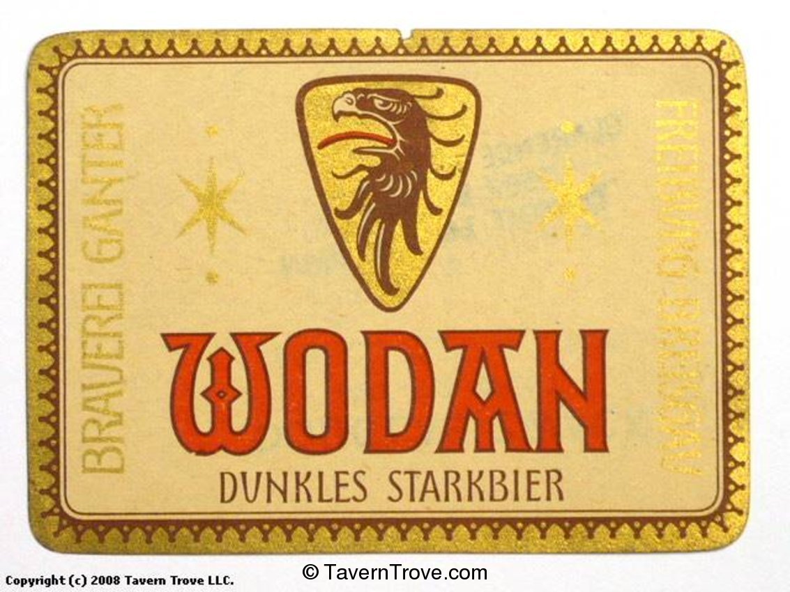 Wodan Dunkles Starkbier