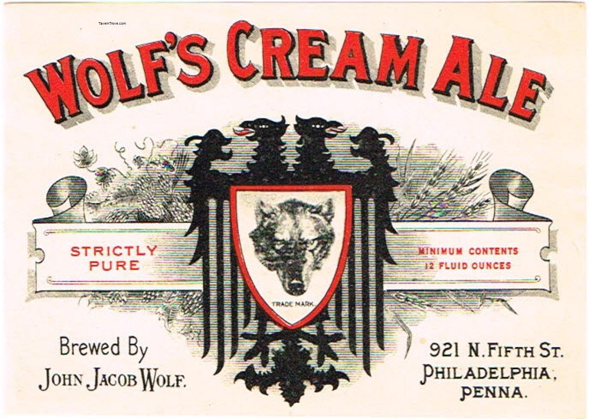 Wolf's Cream Ale
