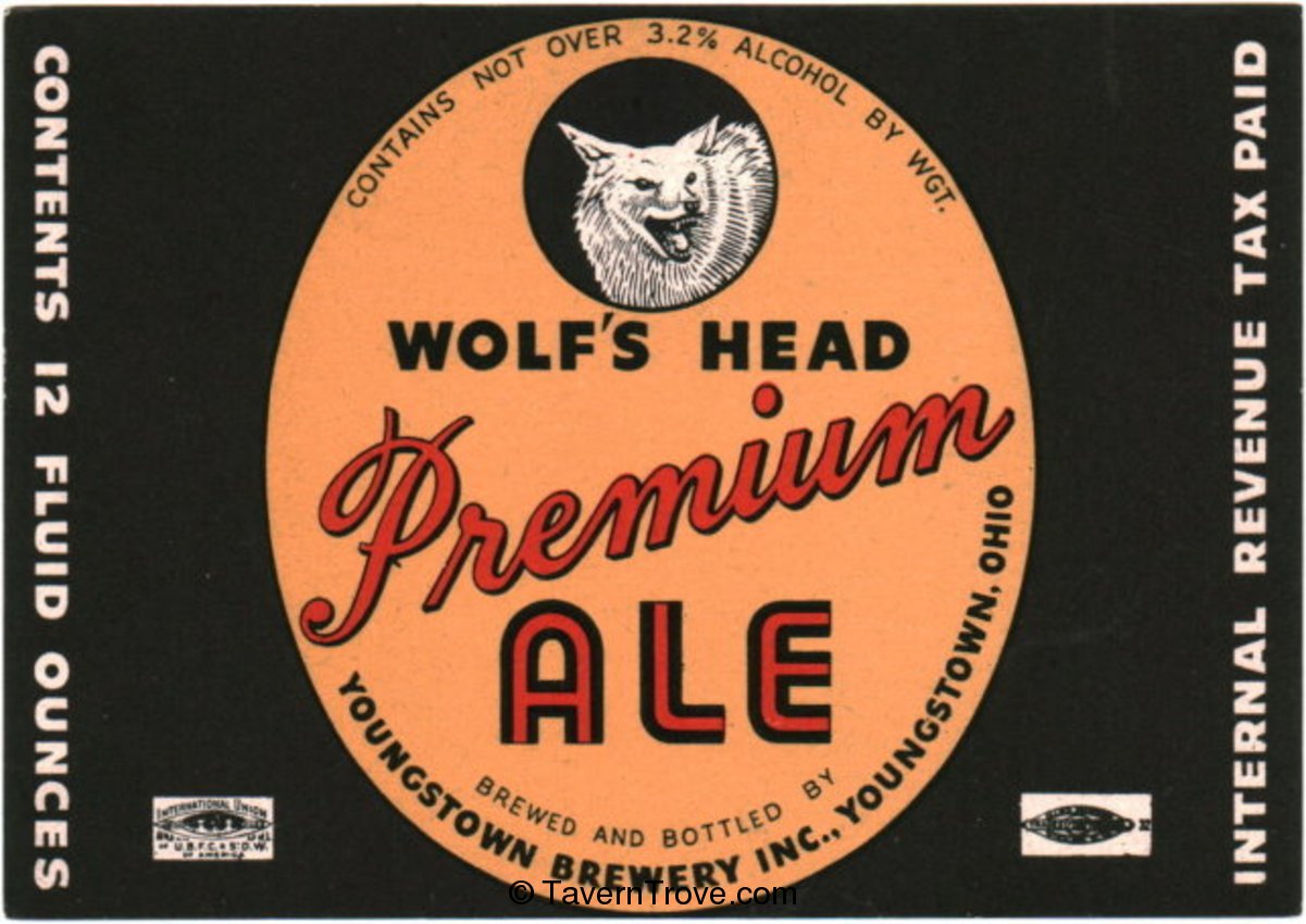 Wolf's Head Premium Ale