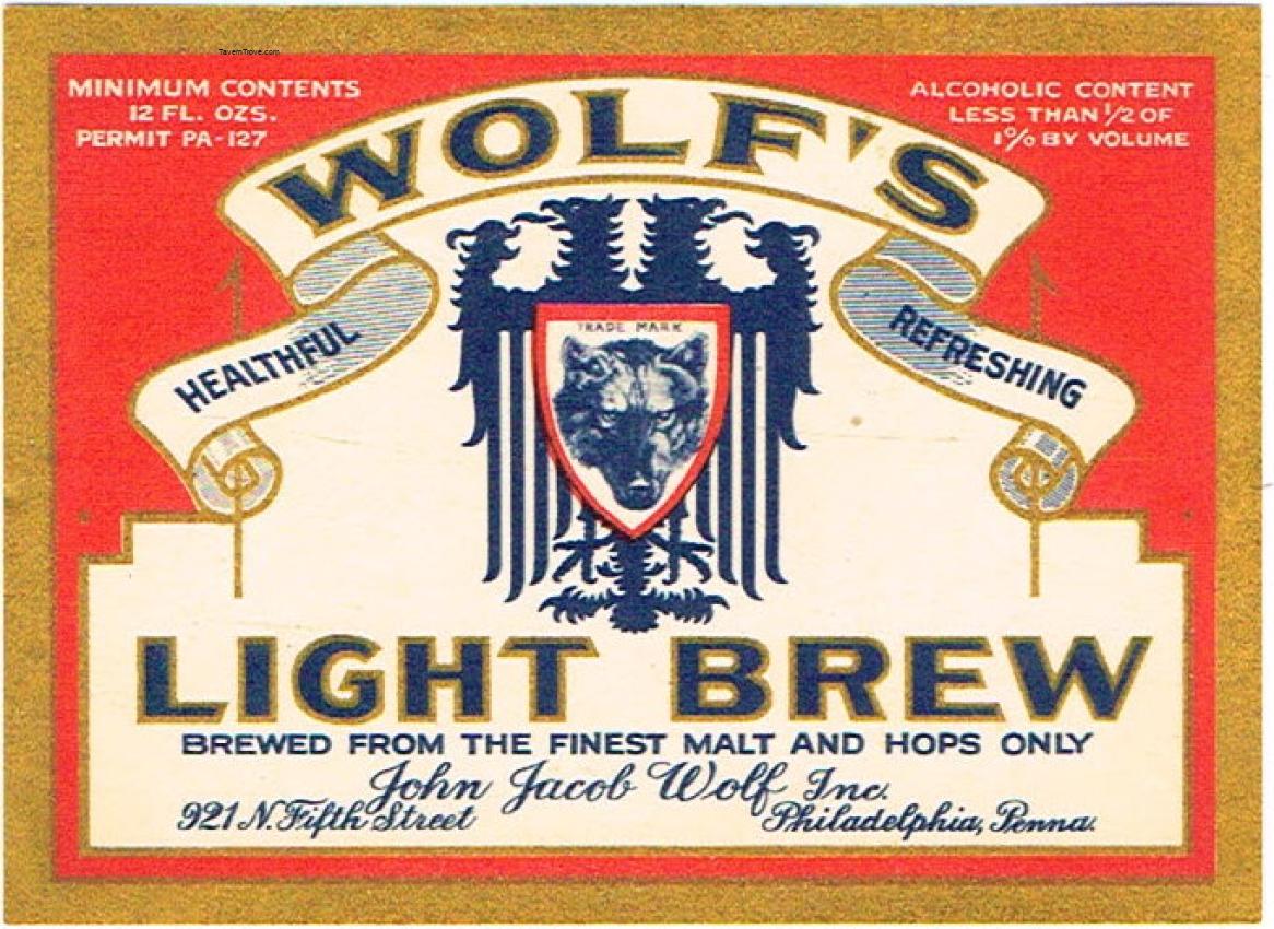 Wolf's Light Brew