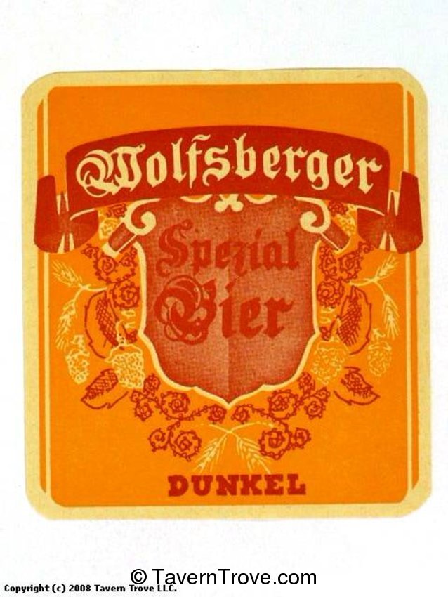Wolfsberger Spezial Bier Dunkel