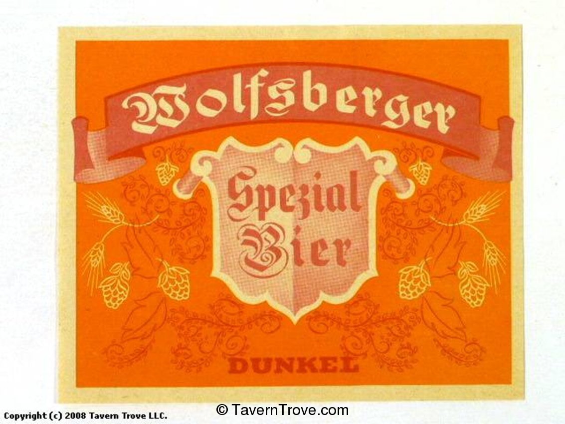 Wolfsberger Spezial Bier Dunkel