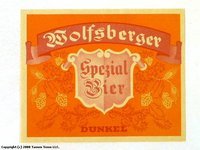 Wolfsberger Spezial Bier Dunkel