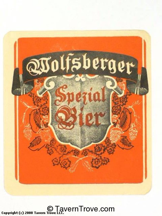 Wolfsberger Spezial Bier