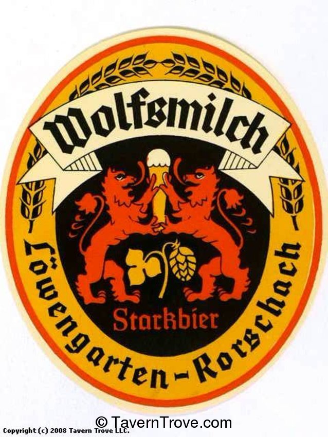 Wolfsmilch Starkbier