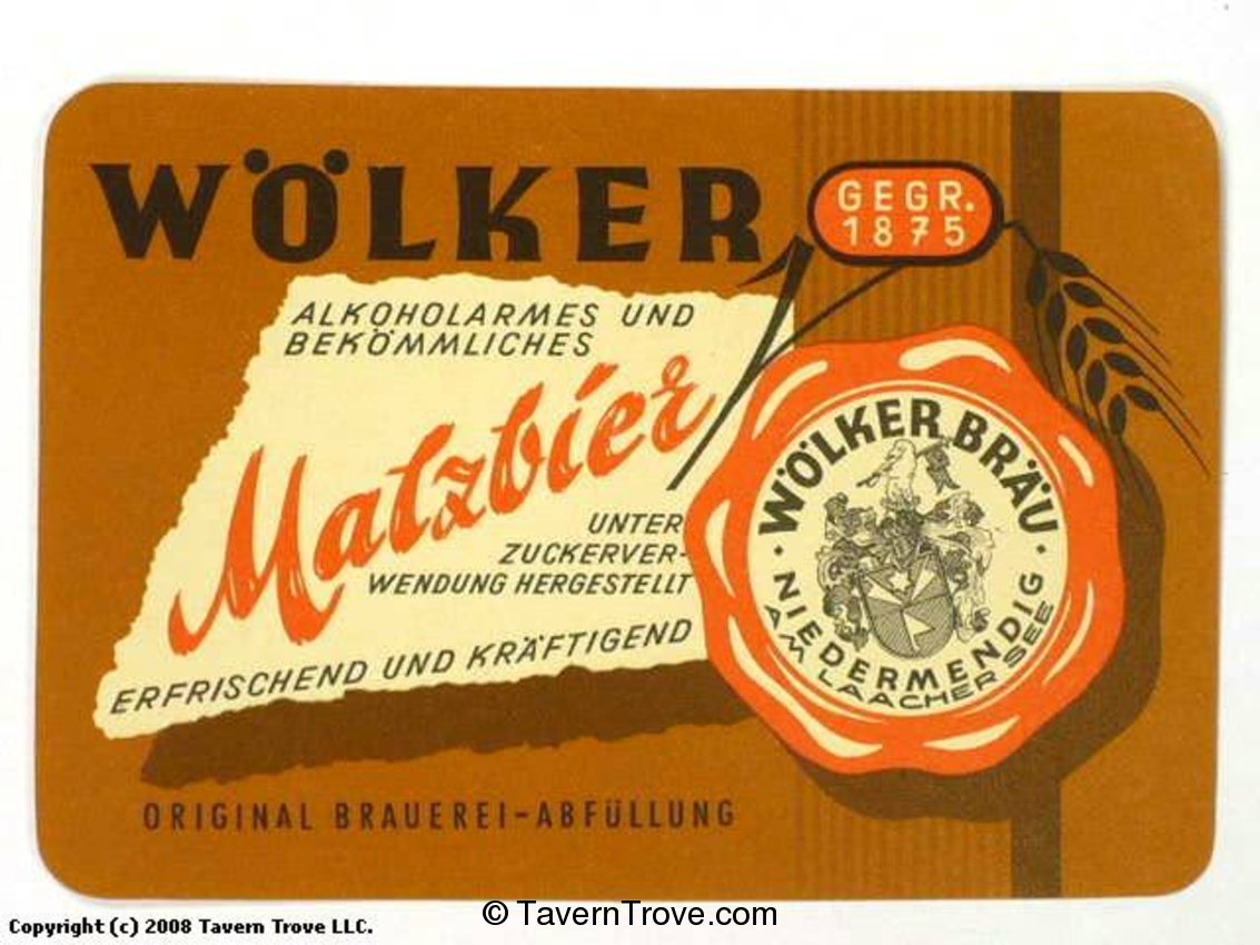 Wölker Malzbier