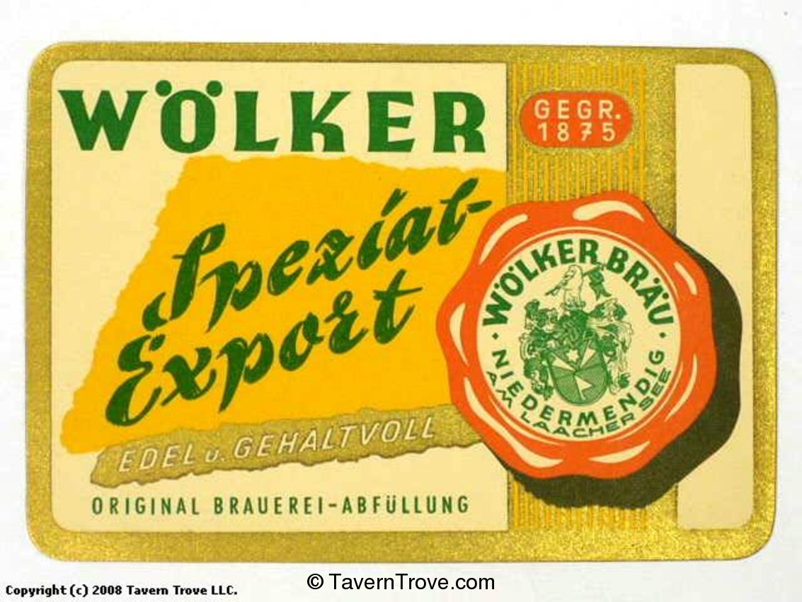 Wölker Spezial-Export