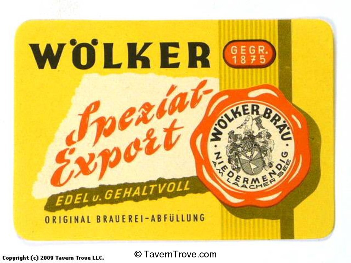 Wölker Spezial-Export