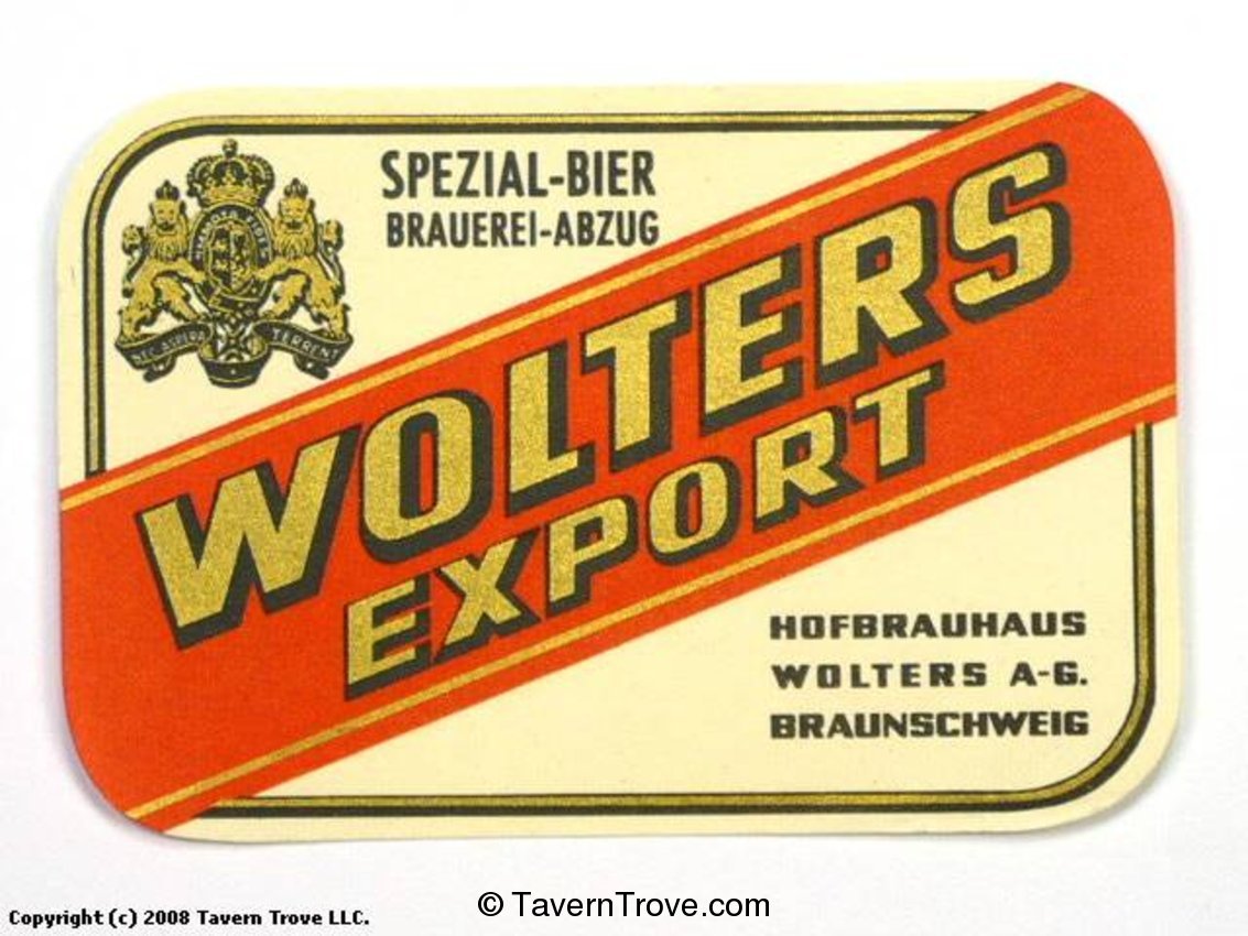 Wolters Export
