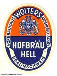Wolters Hofbräu Hell