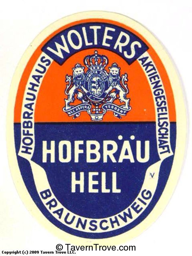 Wolters Hofbräu Hell