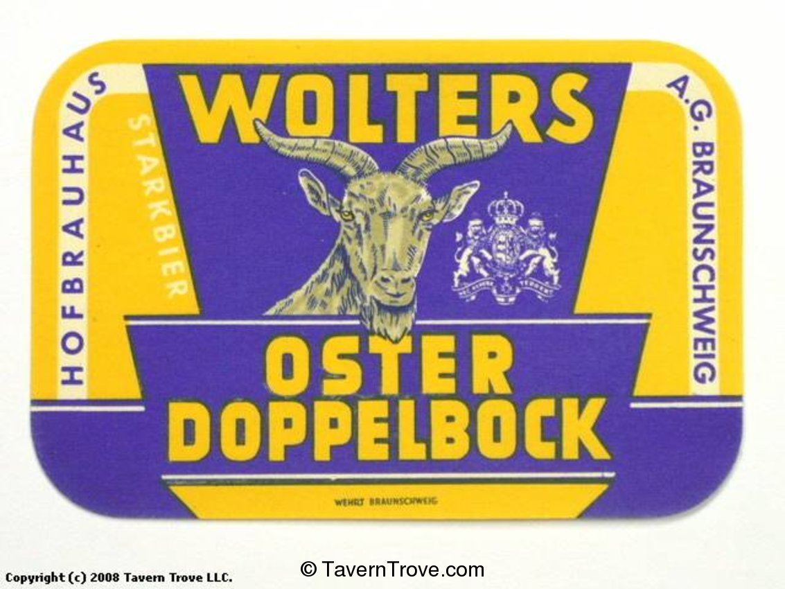 Wolters Oster Doppelbock