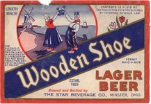 Wooden Shoe  Lager Beer