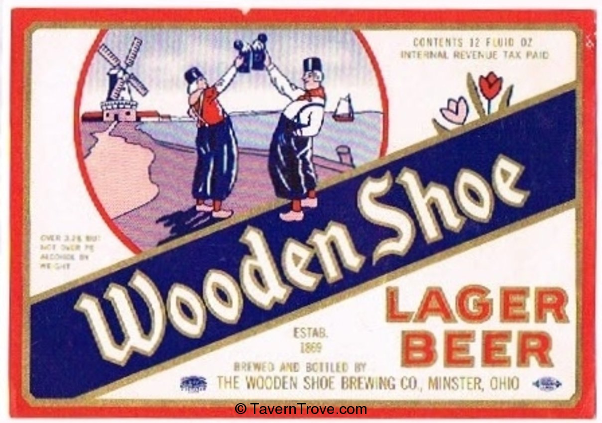 Wooden Shoe  Lager Beer