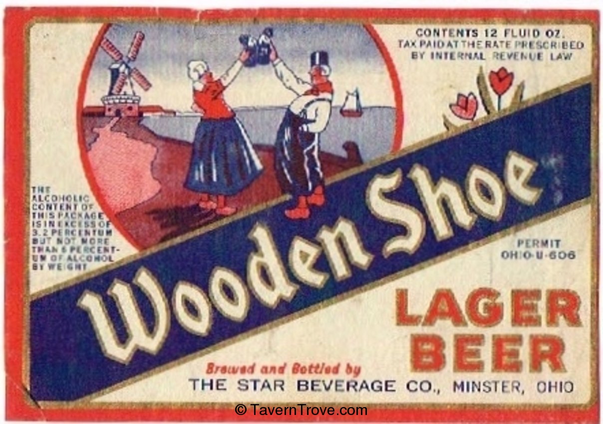 Wooden Shoe Lager Beer