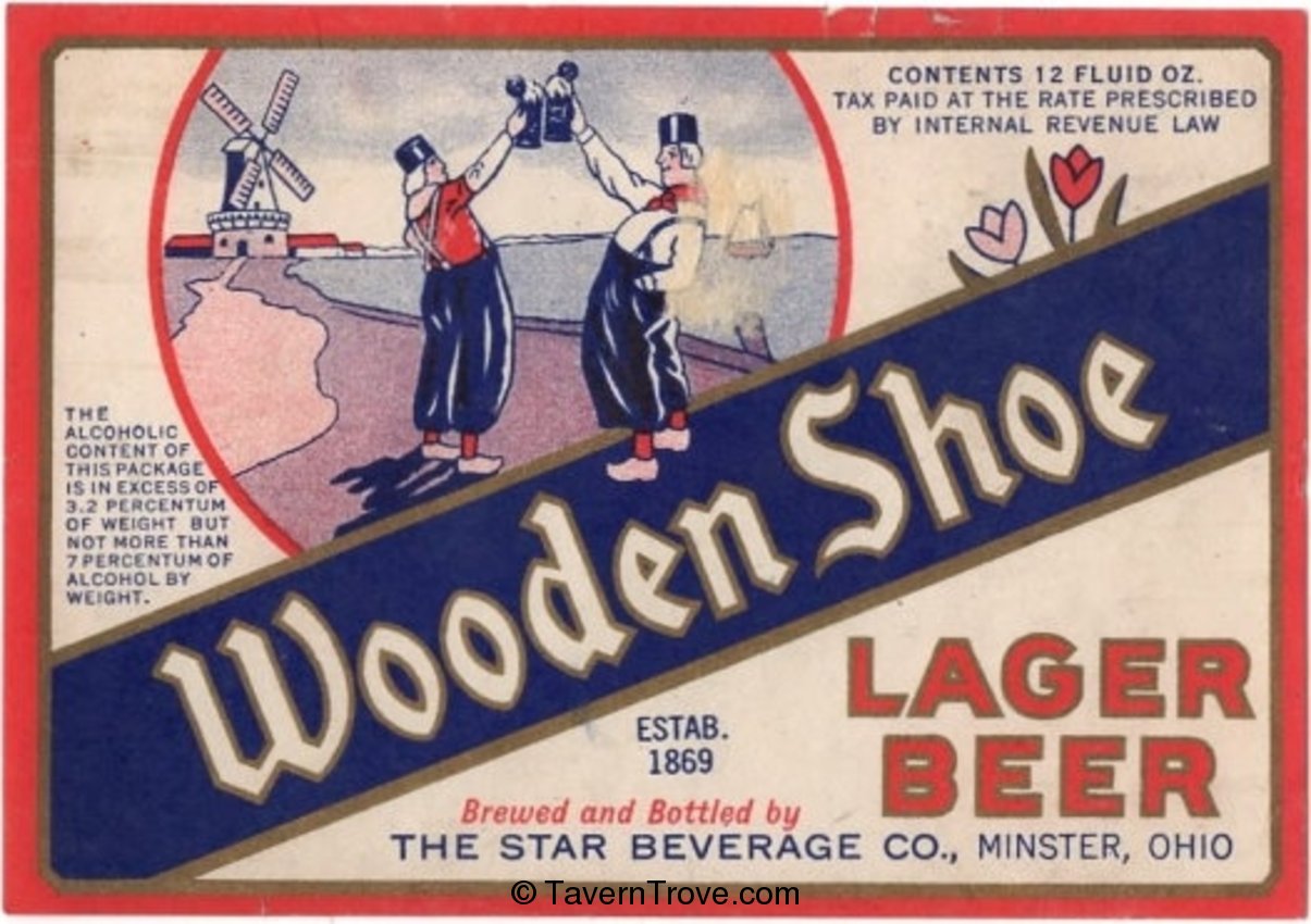 Wooden Shoe Lager Beer