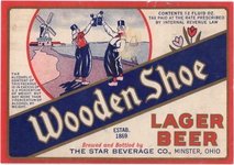 Wooden Shoe Lager Beer