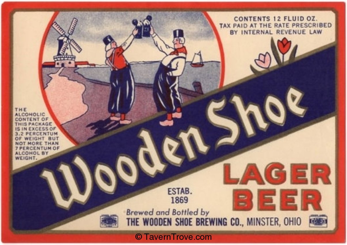 Wooden Shoe Lager Beer
