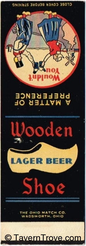 Wooden Shoe Lager Beer