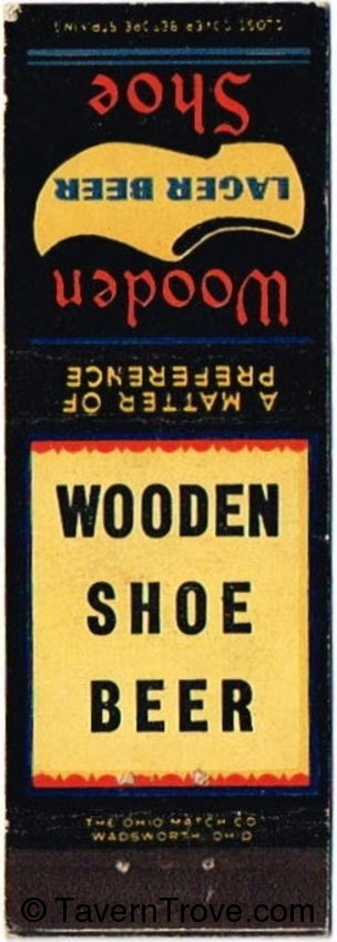 Wooden Shoe Lager Beer